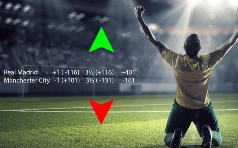 Phương pháp cược tài khi chơi kèo tài xỉu khi trận đấu đang diễn ra